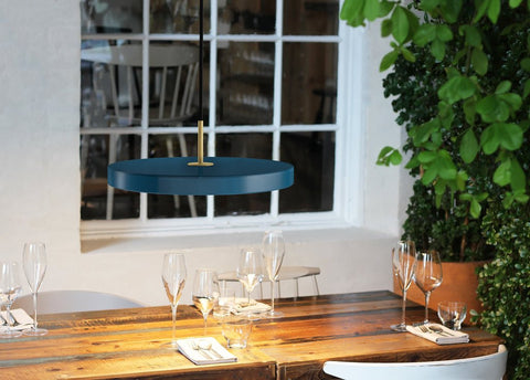 Asteria Ambient Minimalist Pendant Light Energy Efficient Ceiling Light