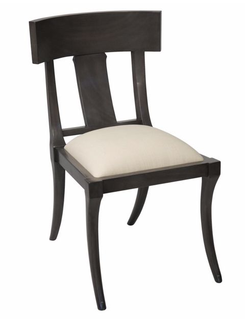 Athena Artful Traditionalist Mahogany Dining Side Chair