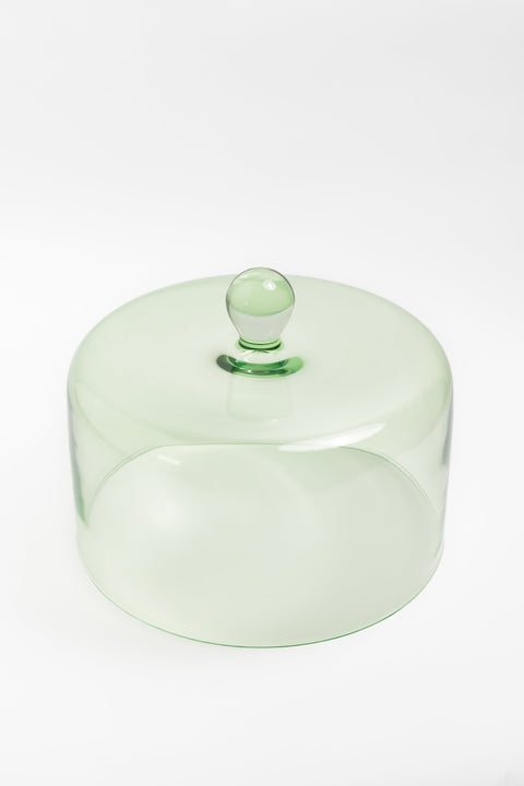 Estelle Cake Stand Dome - Mint Green