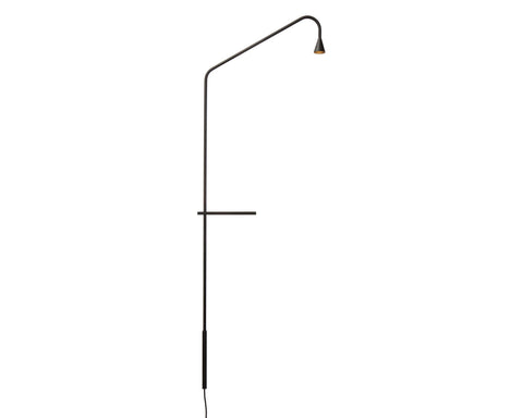 Austere-t Ambient Minimalist Conical Floor Lamp