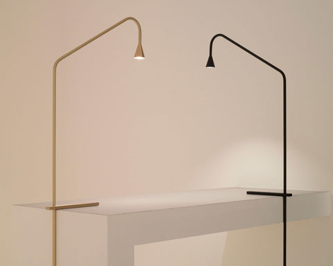 Austere-t Ambient Minimalist Conical Floor Lamp