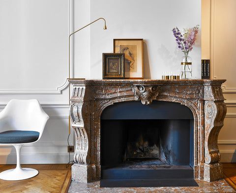 Austere-t Ambient Minimalist Conical Floor Lamp