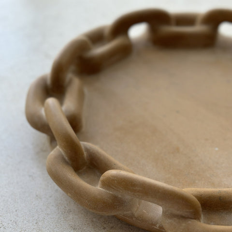 The Chain Tray in Honeycomb