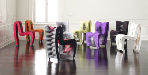 Parsons Nature-Driven Modernist Modern Dining Side Chair