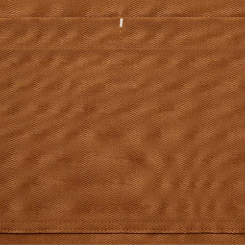 Bistro Solid Apron with Patch Pockets and Logo