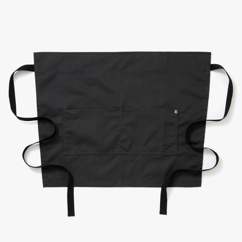 Bistro Solid Apron with Patch Pockets