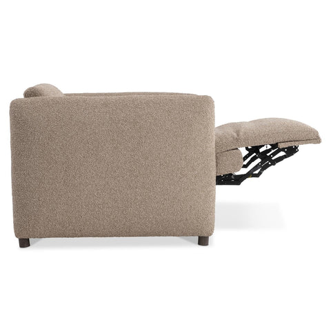 Timeless Minimalist Modern Recliner with High Back Lounge Chair