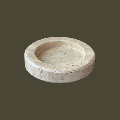 Noah Catchall in Travertine