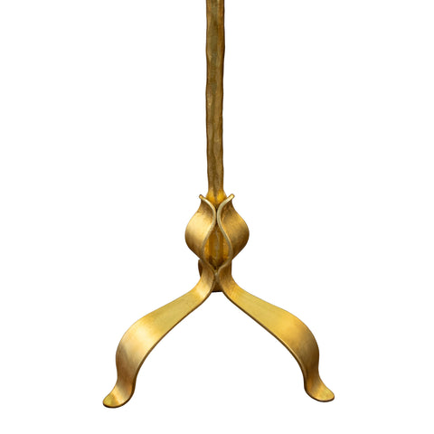 Artful Traditionalist Contemporary Round Drink Table