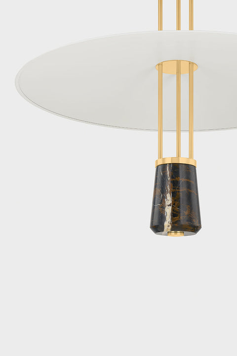 Barnegat Ambient Mid Century Sleek Pendant Light