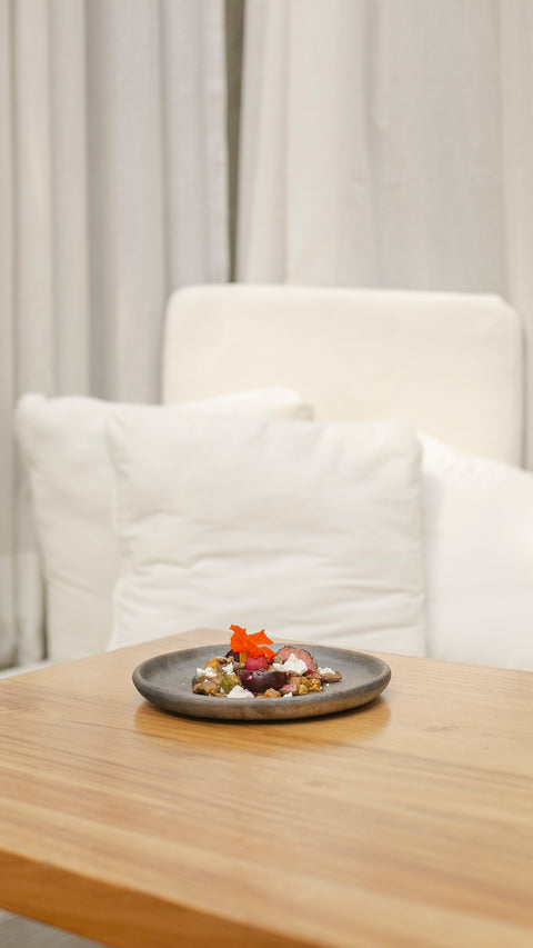 PALO SANTO Barro Negro Rimmed Tray