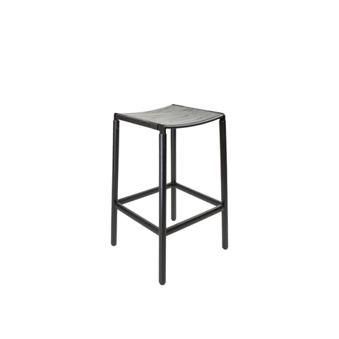 Bartlett Minimalist Industrial Creative Bar Stool