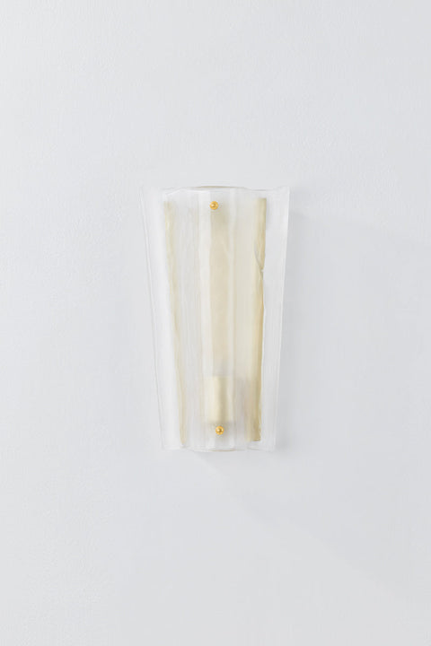 Baxford Modern Accent Etched Sconce Wall Light