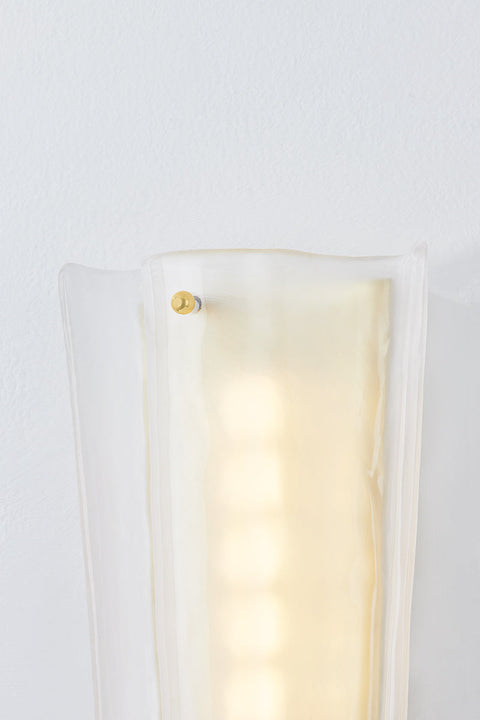 Baxford Modern Accent Etched Sconce Wall Light