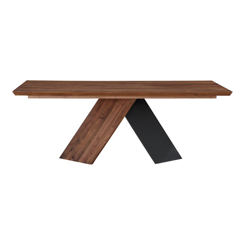 Axio Contemporary Freeform Refectory Dining Table