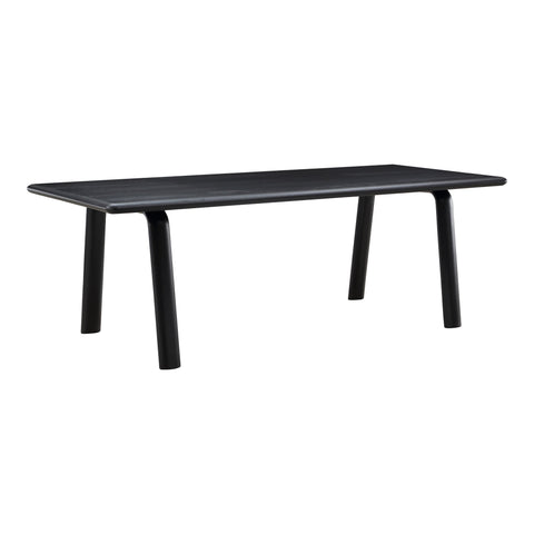 Malibu Timeless Minimalist Farm Dining Table with Frame