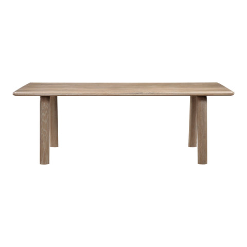Malibu Nature-Driven Modernist Organic Farm Dining Table