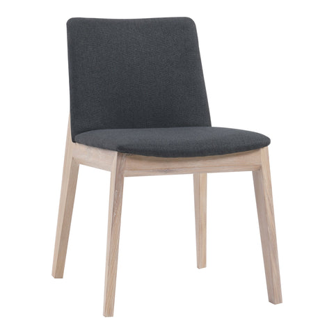 Parsons Timeless Minimalist Scandinavian Upholstered Dining Side Chair