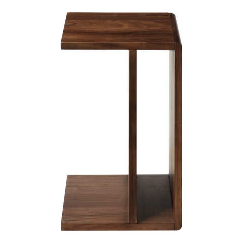 Hiroki Asian Minimalist C Table Accent Table