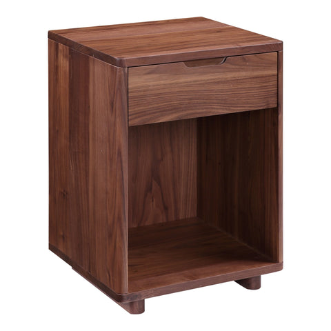 Osamu Timeless Minimalist Soft-Close Storage Nightstand