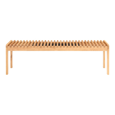 Rohe Timeless Minimalist Oak Accent Bench Modern Design