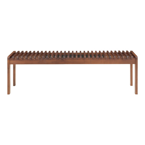 Rohe Timeless Minimalist Mid Century Backless Accent Bench