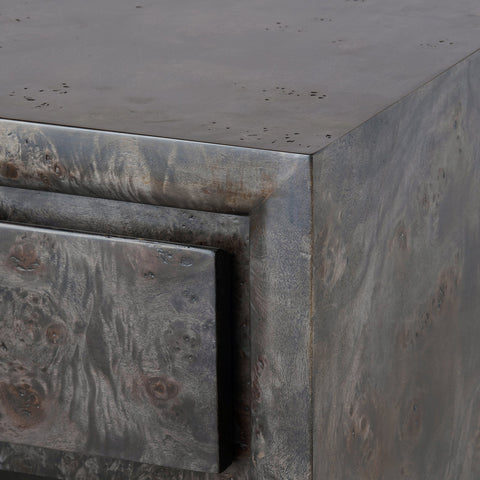 Beatrice Timeless Minimalist Contemporary Frame End Table