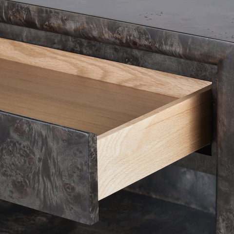 Beatrice Timeless Minimalist Contemporary Frame End Table