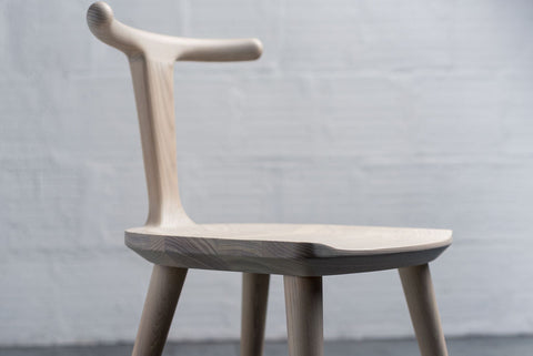 Oxbend Timeless Minimalist Armless Dining Side Chair