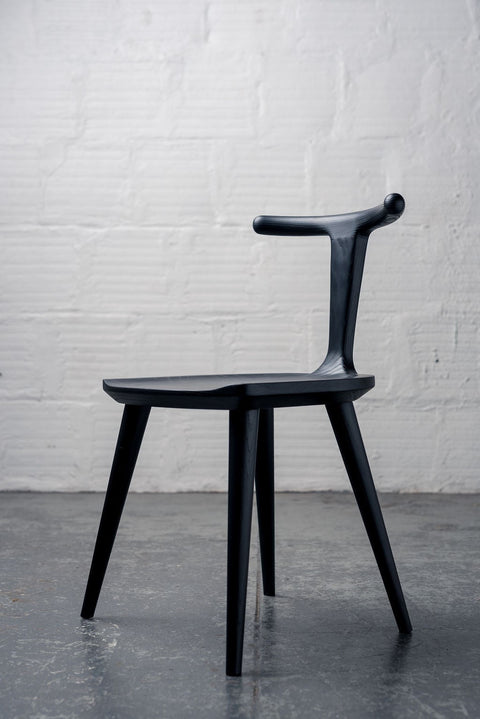 Oxbend Timeless Minimalist Armless Dining Side Chair