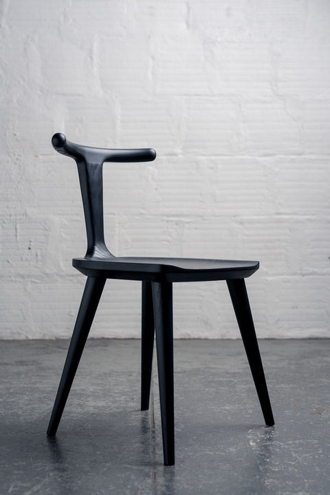 Oxbend Timeless Minimalist Armless Dining Side Chair