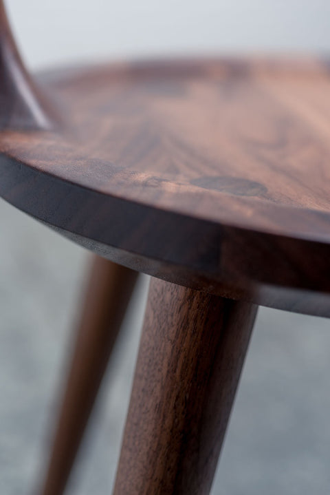 Oxbend Timeless Minimalist Armless Dining Side Chair