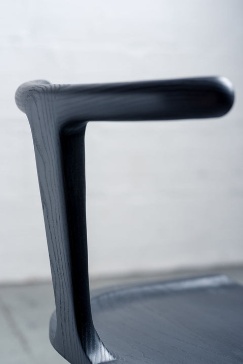 Oxbend Timeless Minimalist Armless Dining Side Chair