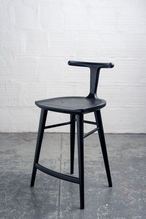 Oxbend Timeless Minimalist Scandinavian Tapered Bar Stool