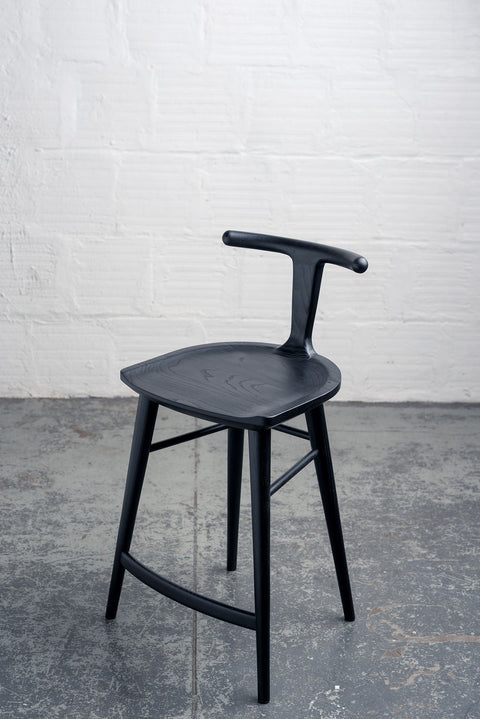 Oxbend Timeless Minimalist Scandinavian Tapered Bar Stool