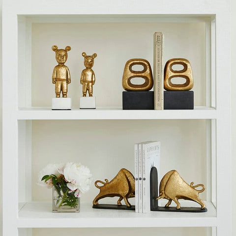 Decorating Essentials Handcrafted Novelty Bookend