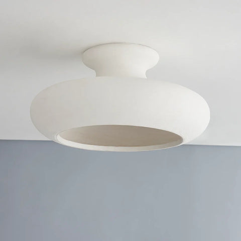 Annie Ambient Modern Semi Flush Mount Ceiling Light