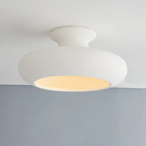 Annie Ambient Modern Semi Flush Mount Ceiling Light