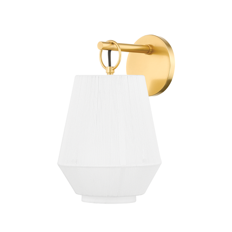 Debi Modern Elegant Accent Column Sconce Wall Light
