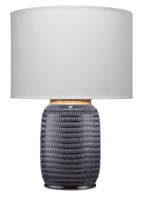 Graham Ambient Drum Finial Contemporary Table Lamp