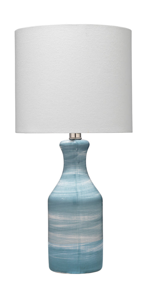 Bungalow Accent Modern Drum Table Lamp