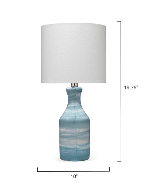 Bungalow Accent Modern Drum Table Lamp