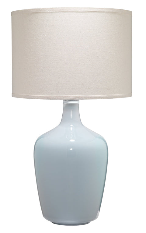 Plum Jar Accent Contemporary Drum Table Lamp