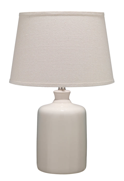 Ambient Transitional Conical Table Lamp with Finial