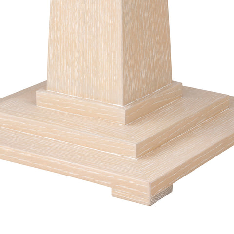 Breanna Art Deco Drum Center Table Accent Table