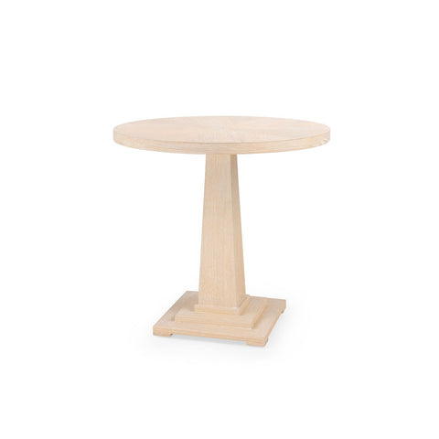 Breanna Art Deco Drum Center Table Accent Table