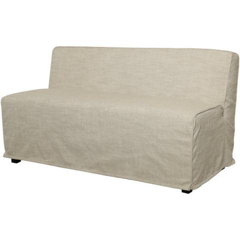 Timeless Minimalist Upholstered Lounge Bench