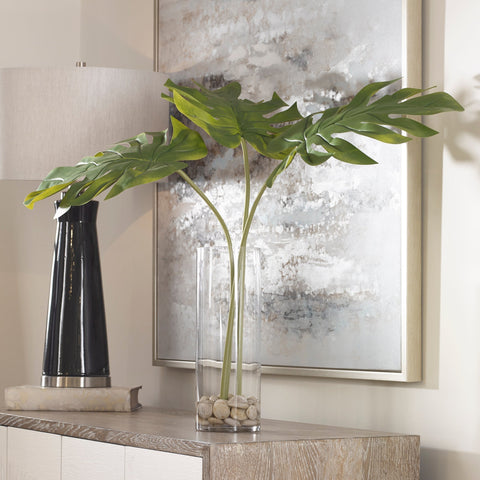 Uttermost Palm Centerpiece for Contemporary Indoor Decorating