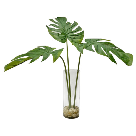 Uttermost Palm Centerpiece for Contemporary Indoor Decorating