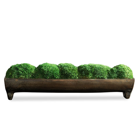 Uttermost Realistic Moss Centerpiece for Contemporary Decor